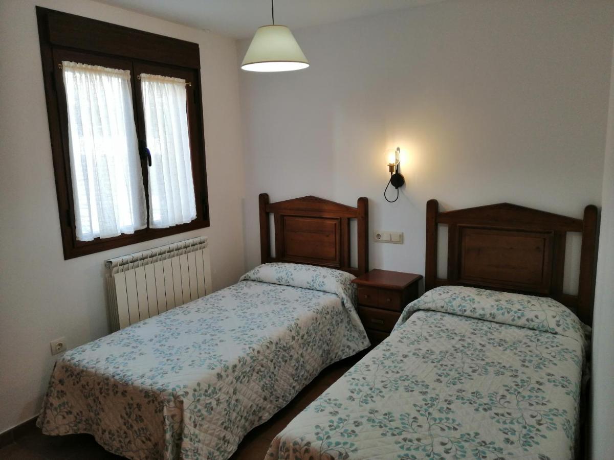 Apartamentos Mobison Salinas de Bielsa Buitenkant foto