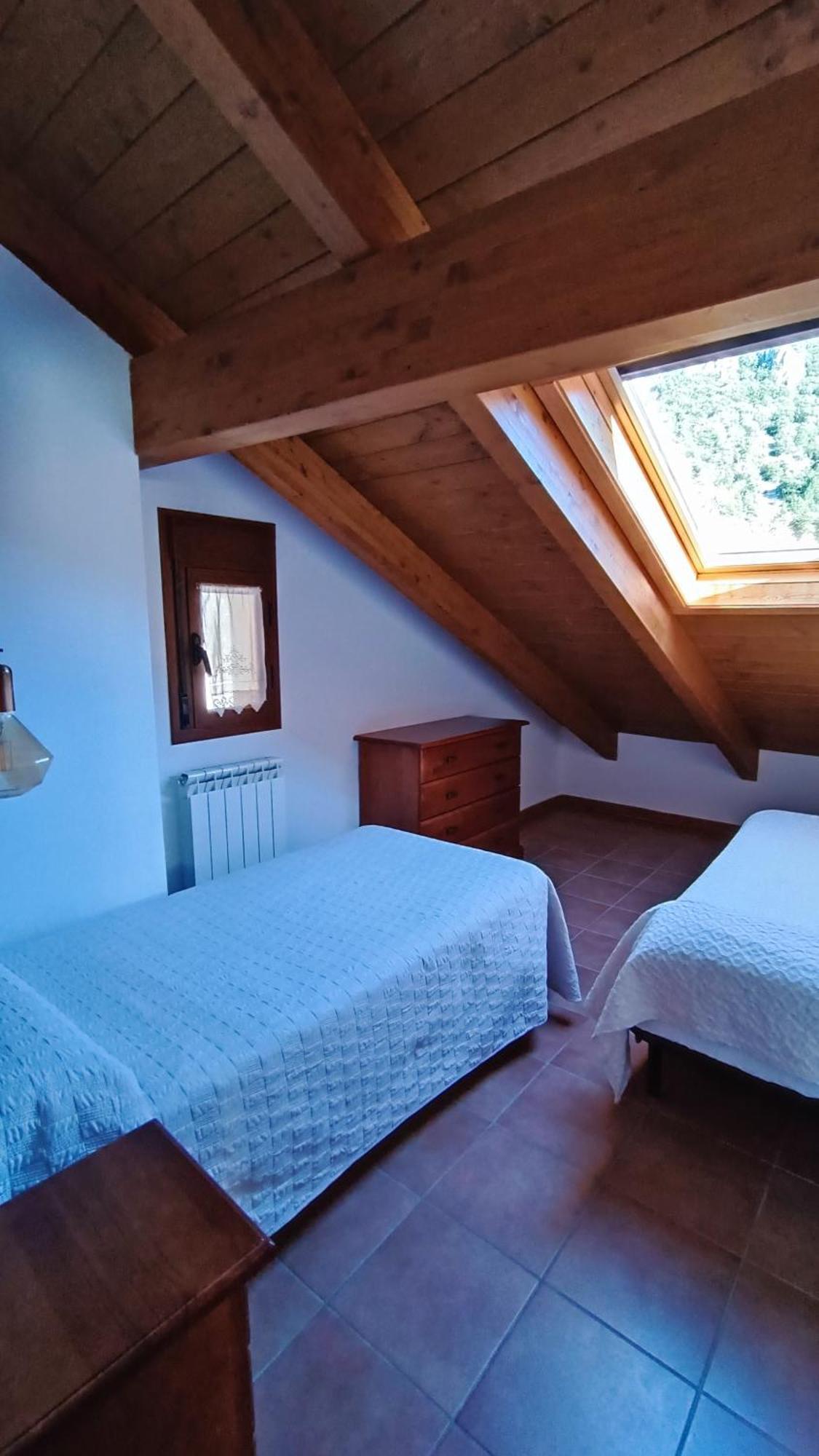 Apartamentos Mobison Salinas de Bielsa Buitenkant foto
